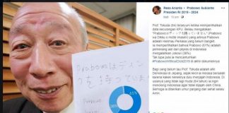 Cek Fakta: Prof Tokuda Perlihatkan Data Kecurangan KPU