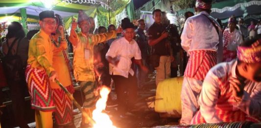 STQ Nasional Ditandai 25 Dentuman Meriam Karbit