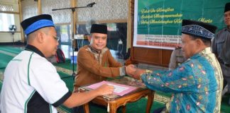 Baznas Kayong Utara Mulai Salurkan Zakat