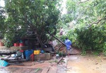 Longsor Hantam Rumah dan Sekolah di Karimata