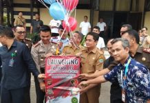 Polresta Launching Aplikasi Criminal Justice System