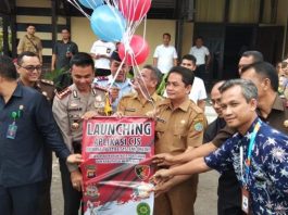 Polresta Launching Aplikasi Criminal Justice System