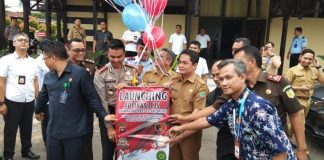 Polresta Launching Aplikasi Criminal Justice System