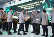 Kompol Syarifah Salbiah Raih Harapan II Anggota Polri Teladan 2019