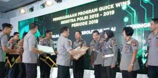 Kompol Syarifah Salbiah Raih Harapan II Anggota Polri Teladan 2019