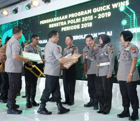 Kompol Syarifah Salbiah Raih Harapan II Anggota Polri Teladan 2019