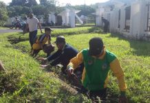 Bersih-bersih Jelang Ultah ke-12 Kayong Utara