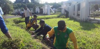 Bersih-bersih Jelang Ultah ke-12 Kayong Utara