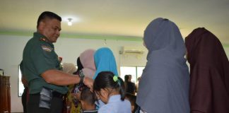 Halalbihalal Mempererat Silaturahmi Keluarga Besar Kodim 1207/BS