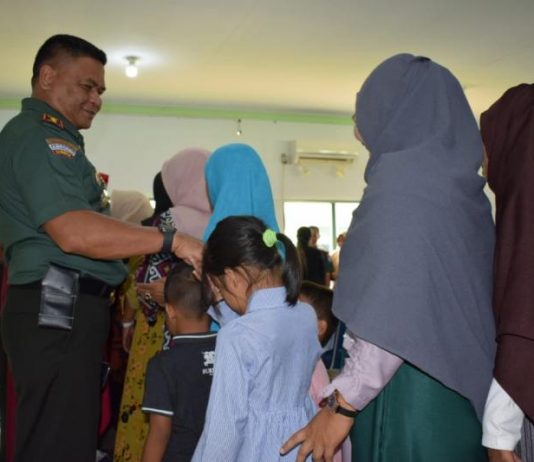 Halalbihalal Mempererat Silaturahmi Keluarga Besar Kodim 1207/BS