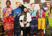 Batik Lampung Makin Populer di Afrika Selatan