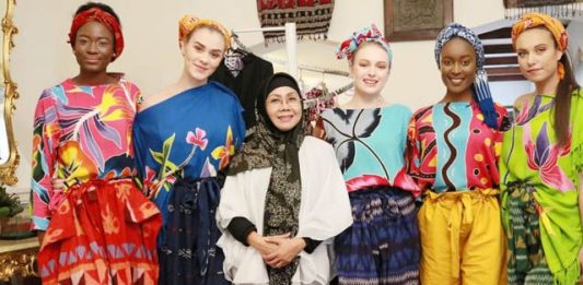 Batik Lampung Makin Populer di Afrika Selatan