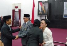 AL Leysandri Resmi Menjabat Sekda Kalbar