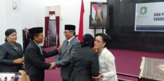 AL Leysandri Resmi Menjabat Sekda Kalbar