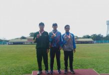 Kayong Utara Raih Emas di Cabor Lompat Jauh