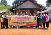 Polres Kayong Utara Giat Bakti Kesehatan