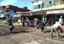 Banyak Lubang, Jalan Siduk-Teluk Batang Rawan Kecelakaan