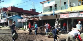 Banyak Lubang, Jalan Siduk-Teluk Batang Rawan Kecelakaan