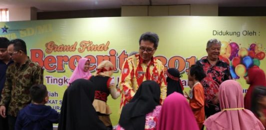 DPKD Kalbar Gelar Lomba Bercerita Tingkat SD/MI