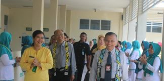 Standar Pelayanan RSUD Sultan Muhammad Jamaludin I Diuji