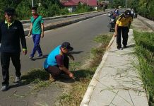 Bupati Citra Bersimbah Keringat