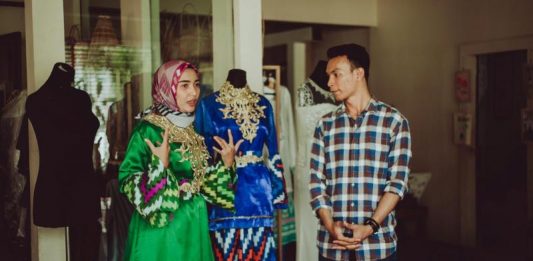 Tiga Warna Busana Penari Pembukaan STQ Nasional XXV