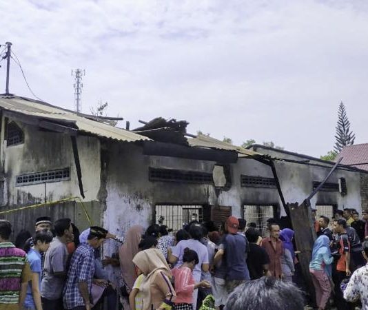 Hanya Bisa Pasrah Mendengar Teriakan Minta Tolong