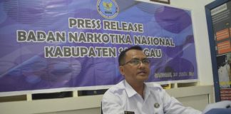 88 Persen Pemakai Narkoba di Sanggau Berasal dari Kaum Milenial