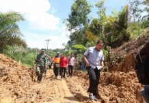 Akses Tiga Kecamatan Putus