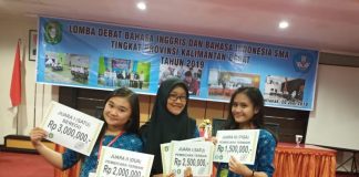 Debater Pontianak Wakili Kalbar ke Nasional