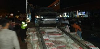 Mobil Mewah Gagal Diselundupkan