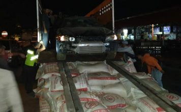 Mobil Mewah Gagal Diselundupkan