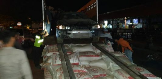Mobil Mewah Gagal Diselundupkan