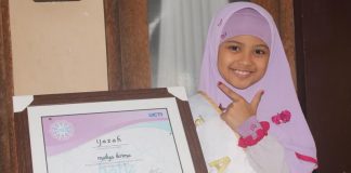 Setor Hafalan ke Ayah Setiap Berangkat dan Pulang Sekolah