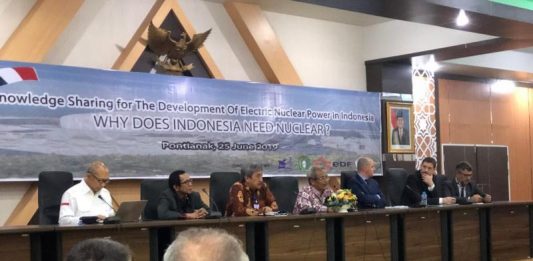 Kalbar Ideal Kembangkan Nuklir