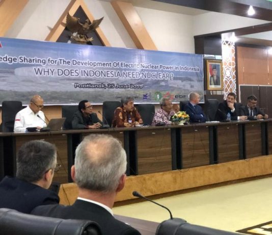 Kalbar Ideal Kembangkan Nuklir