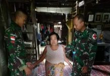 Nili Membaik Setelah Diobati Tim Medis Satgas Pamtas