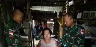 Nili Membaik Setelah Diobati Tim Medis Satgas Pamtas