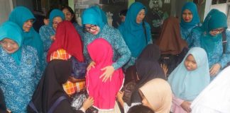 TP PKK Kalbar Peduli Pendidikan dan Anak