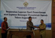 Pemkab Sekadau Raih Predikat WTP Tujuh Kali Berturut-turut