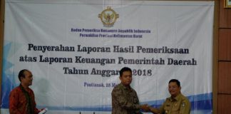 Pemkab Sekadau Raih Predikat WTP Tujuh Kali Berturut-turut