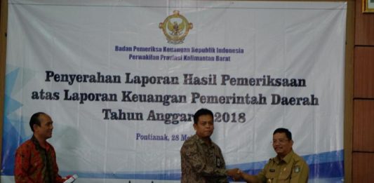 Pemkab Sekadau Raih Predikat WTP Tujuh Kali Berturut-turut