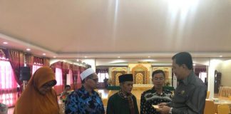 Bupati Serahkan Bantuan ke Korban Kebakaran