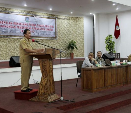 Pensiunan PNS Diharapkan Jadi Teladan Masyarakat