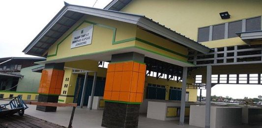 Peresmian Pasar Bidadari Jongkong Masih Menunggu Hasil Pemeriksaan APIP