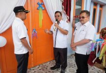 Kantor Desa Landau Kodah Diresmikan