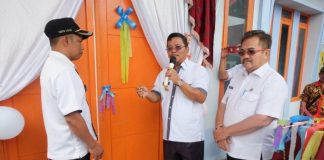 Kantor Desa Landau Kodah Diresmikan