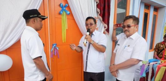 Kantor Desa Landau Kodah Diresmikan
