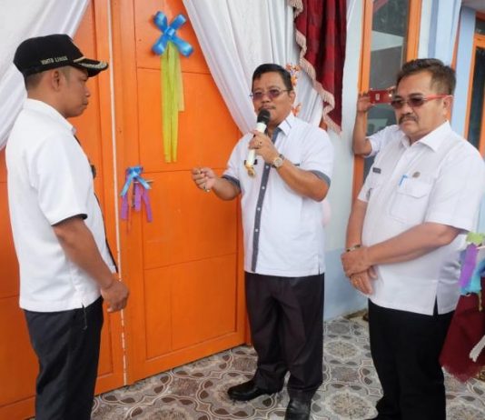 Kantor Desa Landau Kodah Diresmikan
