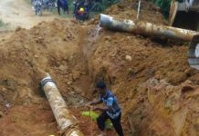 Air Tersendat, PDAM Sirin Meragun Belum Temukan Solusi